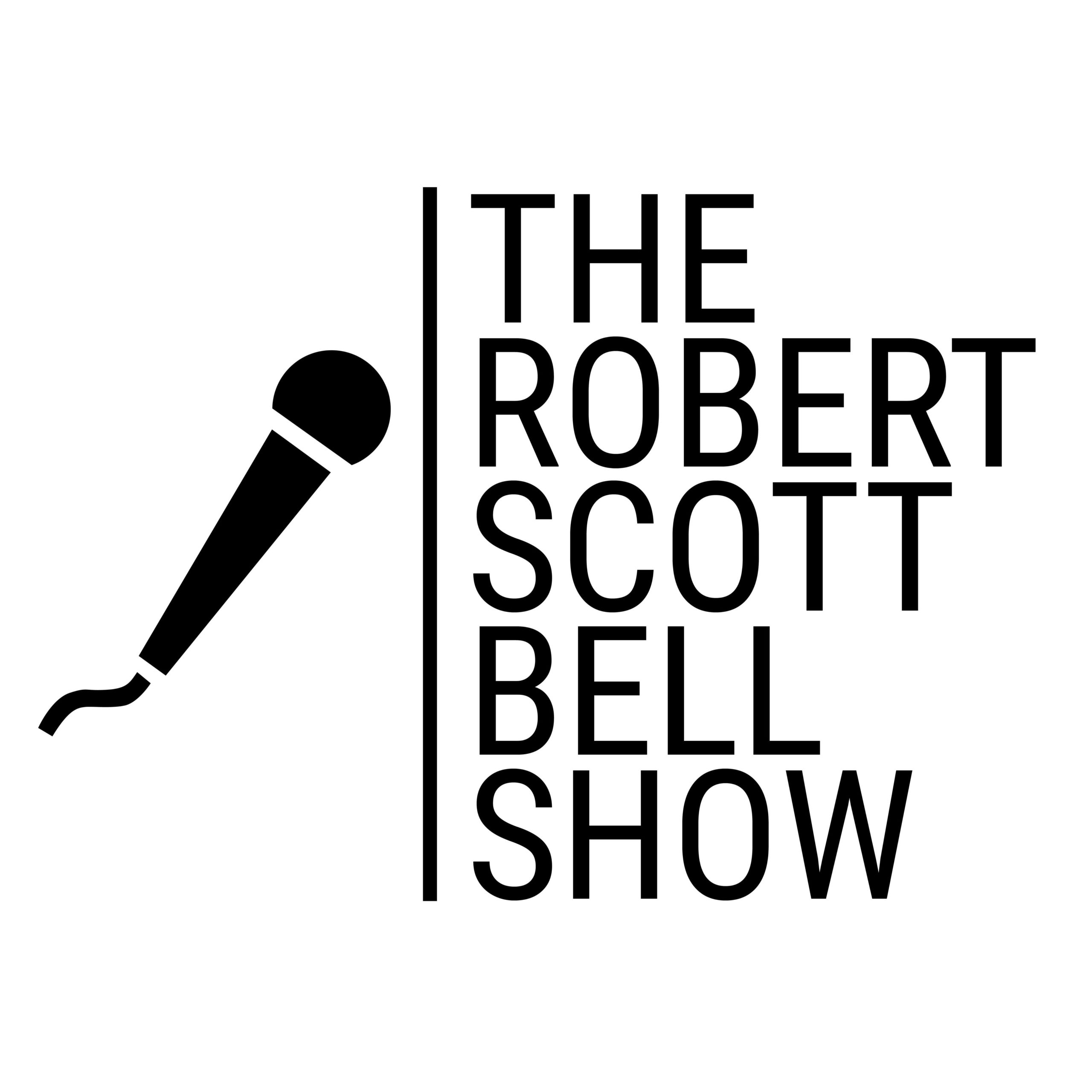RSB Show logo inverted